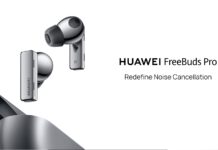 Huawei เปิดตัวหูฟังไร้สายตัวท็อป FreeBuds Pro ชูจุดเด่นด้านตัดเสียงรบกวน Huawei FreeBuds Pro