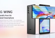LG WING 5G มือถือหมุนจอได้ ใช้งานได้สองจอ ของแปลกแห่งวงการ ! LG WING 5G