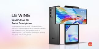 LG WING 5G มือถือหมุนจอได้ ใช้งานได้สองจอ ของแปลกแห่งวงการ ! LG WING 5G