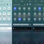 menu dark mode x50pro 5g