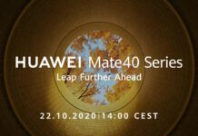 Huawei ทวิตข้อความ เตรียมเปิดตัว Mate 40 วันที่ 22 ตุลาคมนี้ นับเป็นรุ่นสุดท้ายที่ใช้ชิป Kirin Huawei Mate 40 Series