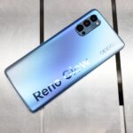 OPPO Reno4 Pro 5G blue