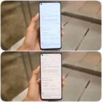 OPPO Reno4 Pro 5G eye care