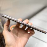 OPPO Reno4 Z 5G fingerprint scan