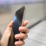 OPPO Reno4 Z 5G fingerprint scan 2