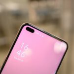 OPPO Reno4 Z 5G front camera
