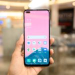 OPPO Reno4 Z 5G front display