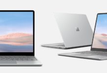 Microsoft เปิดตัว Surface Laptop Go รุ่นประหยัด ราคาเริ่มต้นหมื่นกว่า ๆ Surface Laptop Go