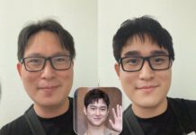 แอปแต่งรูปใบหน้า Face App กลับมาฮิตอีกครั้ง อัพหน้า เปลี่ยนลุคหน้าเกาหลี face app
