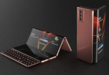 สวยนะเนี่ย !! ภาพจำลอง Samsung Galaxy Z Flip 3 จอพับ 2 ทบ Samsung Galaxy Z Flip 3