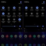 quick menu vivo v20 pro