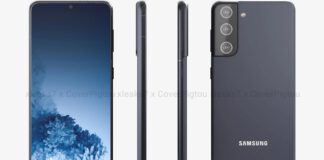 ชมภาพหลุดเรนเดอร์ Samsung Galaxy S21 กับดีไซน์กล้องที่แปลกตาไปจากเดิม Samsung Galaxy S21