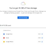 google photos 15GB