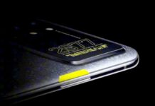 OnePlus 8T Cyberpunk 2077 Edition สเปกเดิม เพิ่มเติมคือดีไซน์เท่จัด ๆ ! OnePlus 8T Cyberpunk 2077 Edition