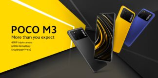 เปิดตัว POCO M3 มือถือสเปกกลาง ๆ แต่ราคาเล็ก ๆ POCO M3