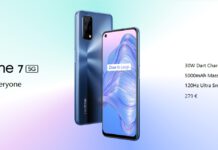 เปิดตัว realme 7 5G มือถือชิป Dimensity 800U หน้าจอ 120Hz ราคาหมื่นเดียว realme 7 5G