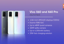 เปิดตัว Vivo X60 และ X60 Pro มือถือเรือธง กล้องเลนส์ ZEISS ในจีน