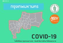 BKK COVID-19 บริการประเมินความเสี่ยง สัมผัสกับผู้ติดเชื้อ COVID-19 สำหรับผู้อาศัยในกรุงเทพมหานคร