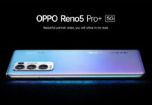 เปิดตัว OPPO Reno5 Pro+ มือถือ 5G รุ่นท็อปของตระกูล Reno5 ใช้ชิป Snapdragon 865 พร้อมกล้องซูม OPPO Reno5 Pro+
