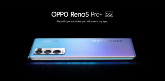 เปิดตัว OPPO Reno5 Pro+ มือถือ 5G รุ่นท็อปของตระกูล Reno5 ใช้ชิป Snapdragon 865 พร้อมกล้องซูม OPPO Reno5 Pro+