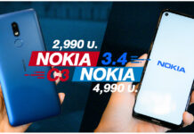 รีวิว Nokia C3 และ Nokia 3.4 คิดถึง Nokia โนเกียก็มา เริ่มต้น 2,990 บ. รีวิว nokia 3.4 nokia c3 iamureview