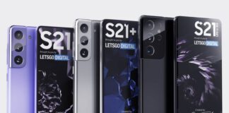 ภาพเรนเดอร์จำลอง Samsung Galaxy S21 Series ชัด ๆ พร้อมสเปกหลุดแบบจัดเต็ม Samsung Galaxy S21
