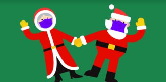 ภารกิจตามหาซานตาคลอส ปีนี้ต้องใส่หน้ากาก Santa Tracker 2020