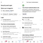 Facebook Two-Factor Authentication