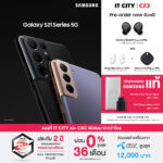 IT City Galaxy S21