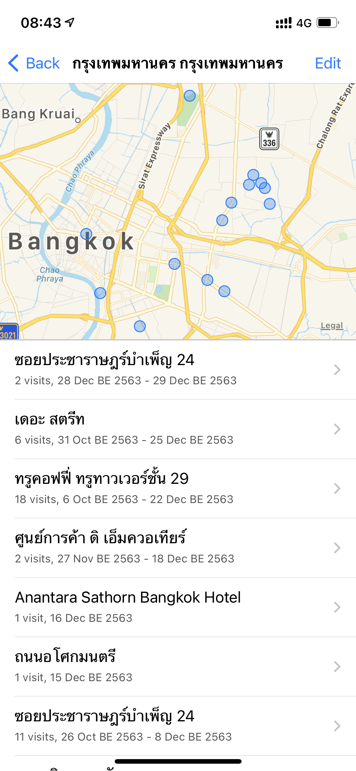 Location Services iphone