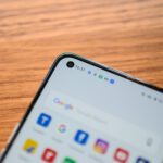 OPPO Reno5 front camera