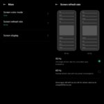 Refresh Rate OPPO Reno5 5G