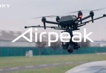 Sony เผยโฉม Airpeak โดรนตัวพีค มาพร้อมตัวติดตั้งกล้อง Alpha Airpeak