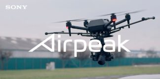Sony เผยโฉม Airpeak โดรนตัวพีค มาพร้อมตัวติดตั้งกล้อง Alpha Airpeak