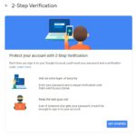 google 2-step verification