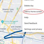 google maps timeline
