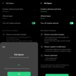 kids space oppo reno5