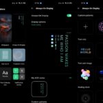 new always on display oppo reno5