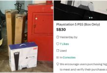 หนุ่มสิงคโปร์พบกล่องเปล่า PS5 ทิ้งในถังขยะ เอามาขายได้เงินร่วมๆ 700 บาท