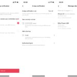 tiktok two-factor authentication
