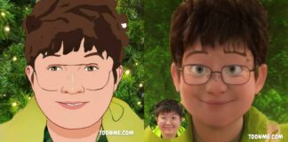 Toonme.com ใช้ AI เปลี่ยนหน้าเป็นการ์ตูนในพริบตา