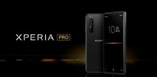 ขายจริงแล้ว ! Sony Xperia PRO มือถือต่อกล้อง Alpha ได้ เคาะราคา 75K บาท Sony Xperia PRO