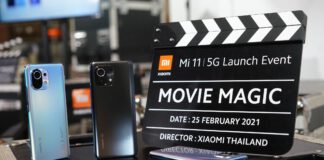 Mi 11 มือถือ 5G พรีเมียม พร้อมกล้องระดับสตูดิโอ ราวกับผู้กำกับภาพยนตร์มือฉมัง เริ่มต้น 21,990 บาท