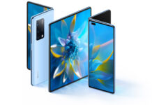 เปิดตัว Huawei Mate X2 ดีไซน์ใหม่ พับเข้า-มีสองจอ Huawei Mate X2