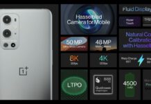 เปิดตัว OnePlus 9 และ OnePlus 9 Pro มาพร้อมเลนส์ Hasselblad จอ 120Hz และอัปเกรดระบบชาร์จไฟ OnePlus 9 pro spec