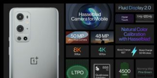 เปิดตัว OnePlus 9 และ OnePlus 9 Pro มาพร้อมเลนส์ Hasselblad จอ 120Hz และอัปเกรดระบบชาร์จไฟ OnePlus 9 pro spec