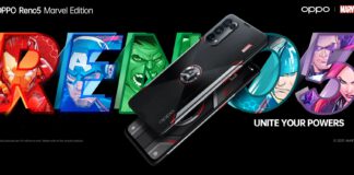 เท่จัด ! เปิดตัว OPPO Reno5 Marvel Edition รุ่นพิเศษดีไซน์ธีม Avengers OPPO Reno5 Marvel Edition