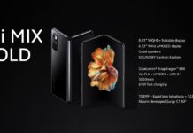 Mi Mix Fold มือถือจอพับได้รุ่นแรกจาก Xiaomi กางได้เต็มที่ 8.01 นิ้ว
