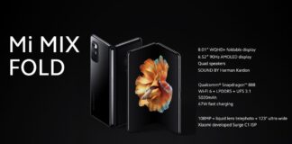 Mi Mix Fold มือถือจอพับได้รุ่นแรกจาก Xiaomi กางได้เต็มที่ 8.01 นิ้ว