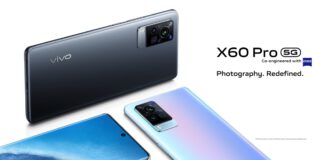 เปิดตัว Vivo X60 | X60 Pro 5G กล้อง ZEISS หน้าจอ 120HZ Vivo X60 Pro